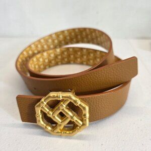 J.Mclaughlin reversible leather belt